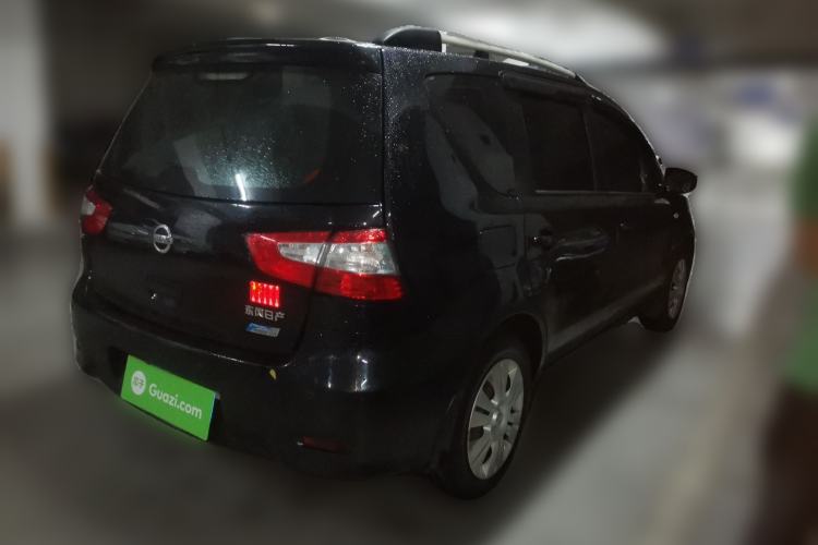 Used Nissan Livina 2013 1.6XE CVT Comfort Edition Rear Right 45 Deg