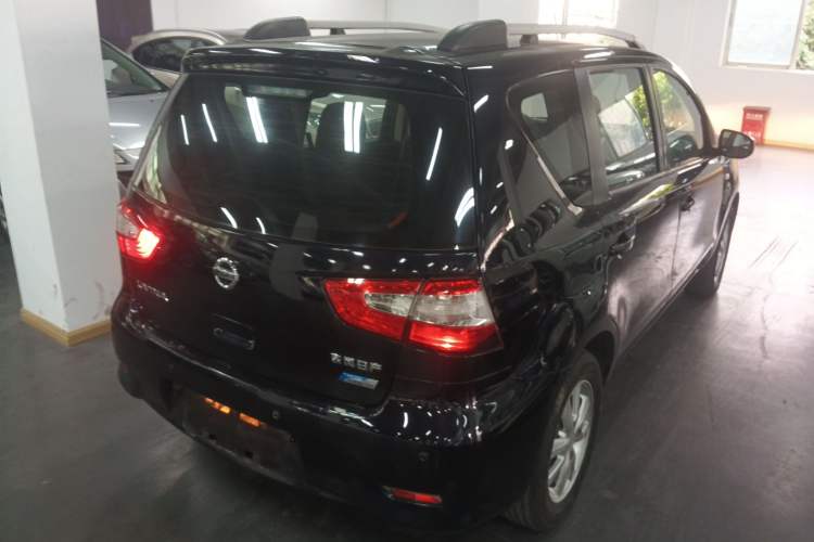 Used Nissan Livina 2013 1.6XE CVT Comfort Edition Rear Right 45 Deg