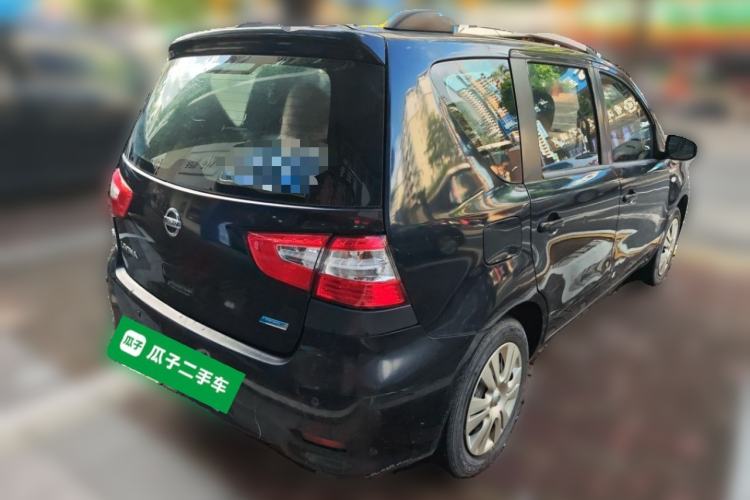 Used Nissan Livina 2013 1.6XE Manual Comfort Edition Rear Right 45 Deg