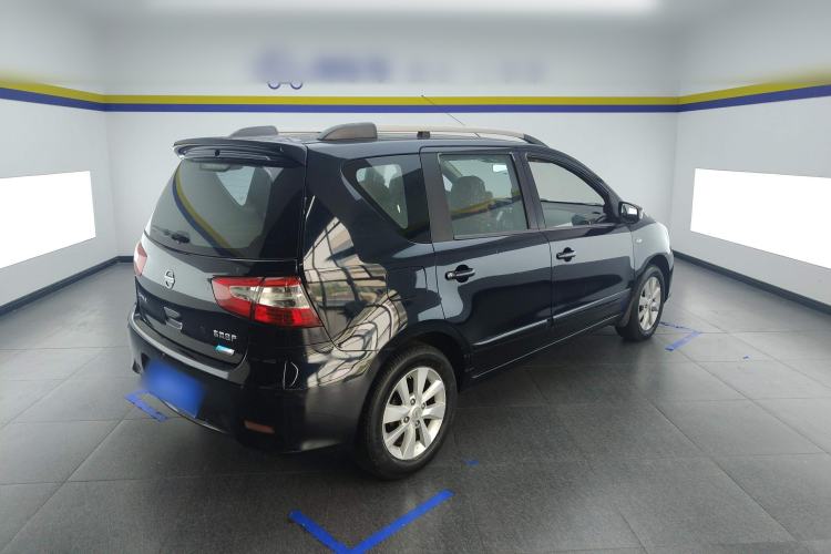 Used Nissan Livina 2013 1.6XL CVT Luxury Edition Rear Right 45 Deg