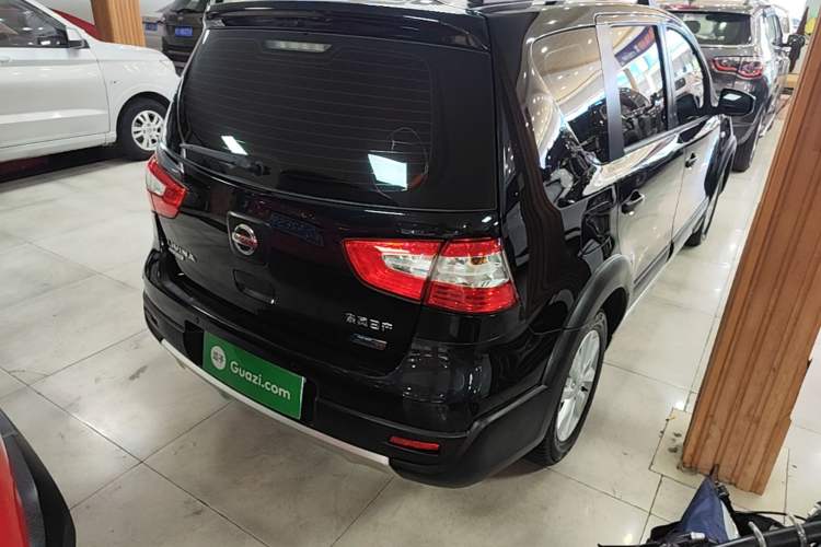 Used Nissan Livina 2013 Jinrui 1.6XL CVT Comfort Edition Rear Right 45 Deg