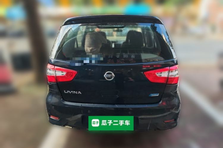 Used Nissan Livina 2013 1.6XE Manual Comfort Edition Rear
