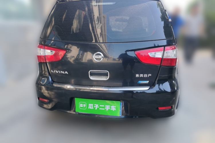 Used Nissan Livina 2013 1.6XE Manual Comfort Edition Rear