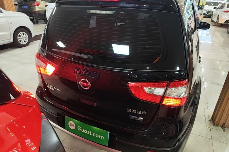 Used Nissan Livina 2013 Jinrui 1.6XL CVT Comfort Edition Rear