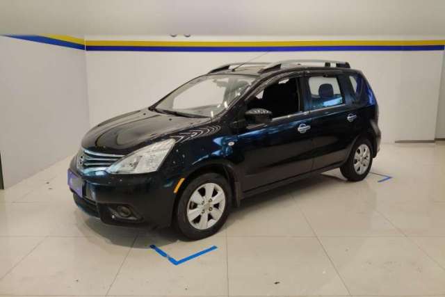 Ojetý Nissan Livina 2013 1.6XE Manual Comfort Edition