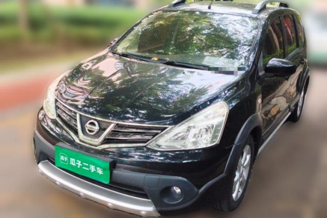 Used Nissan Livina 2013 JINRUI 1.6XV CVT Luxury Edition