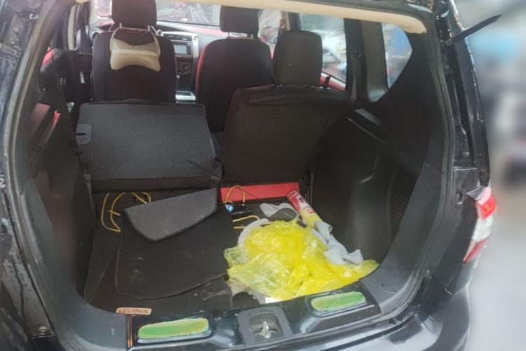 Used Nissan Livina 2013 Jinrui 1.6XL CVT Comfort Edition Trunk
