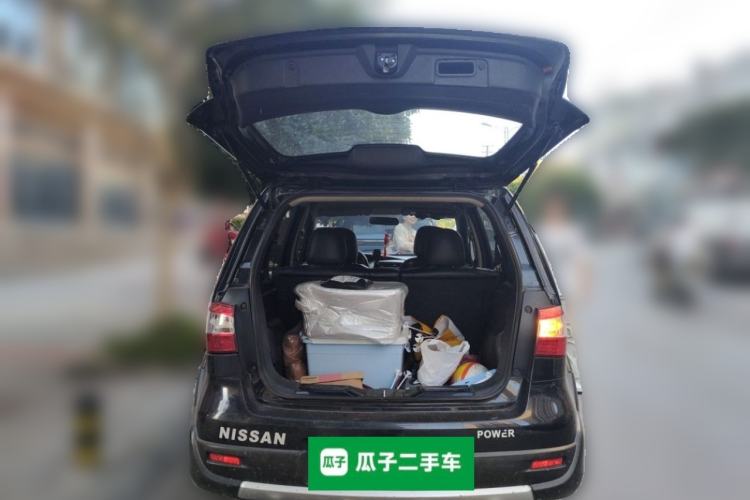 Used Nissan Livina 2013 Jingrui 1.6XL Manual Comfort Edition Trunk