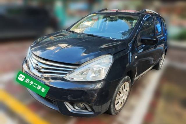 Used Nissan Livina 2013 1.6XE Manual Comfort Edition