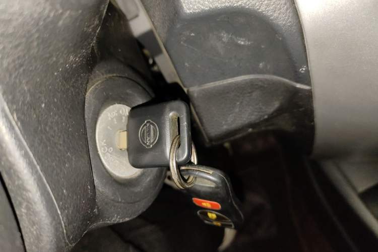 Used Nissan Livina 2013 Jinrui 1.6XL CVT Comfort Edition Vehicle Key