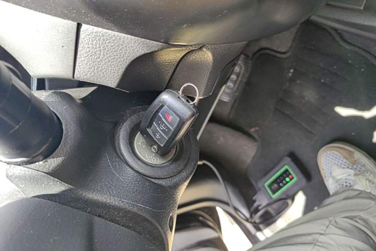 Used Nissan Livina 2013 1.6XE CVT Comfort Edition Vehicle Key