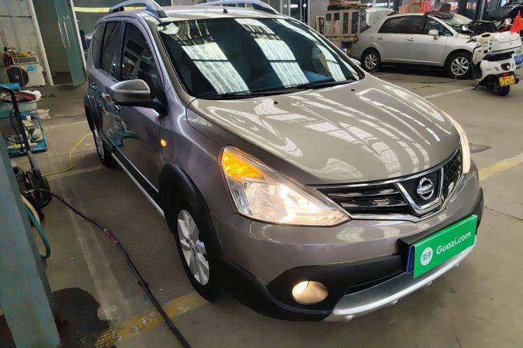 Used Nissan Livina 2013 Jinrui 1.6XL CVT Comfort Edition Front Right 45 Deg