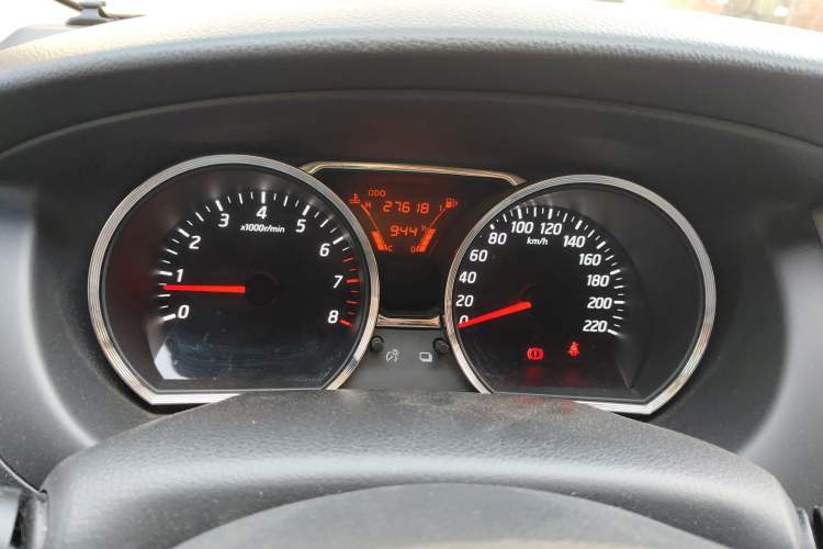 Used Nissan Livina 2013 1.6XE Manual Comfort Edition Instrument Cluster