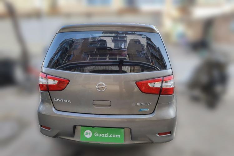 Used Nissan Livina 2013 1.6XE Manual Comfort Edition Rear