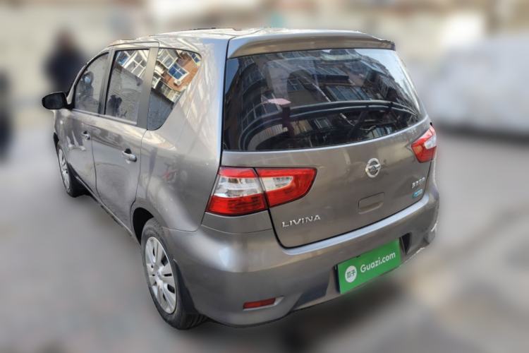 Used Nissan Livina 2013 1.6XE Manual Comfort Edition Rear Left 45 Deg
