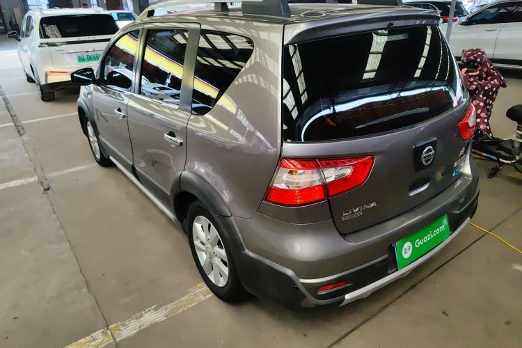 Used Nissan Livina 2013 Jinrui 1.6XL CVT Comfort Edition Rear Left 45 Deg
