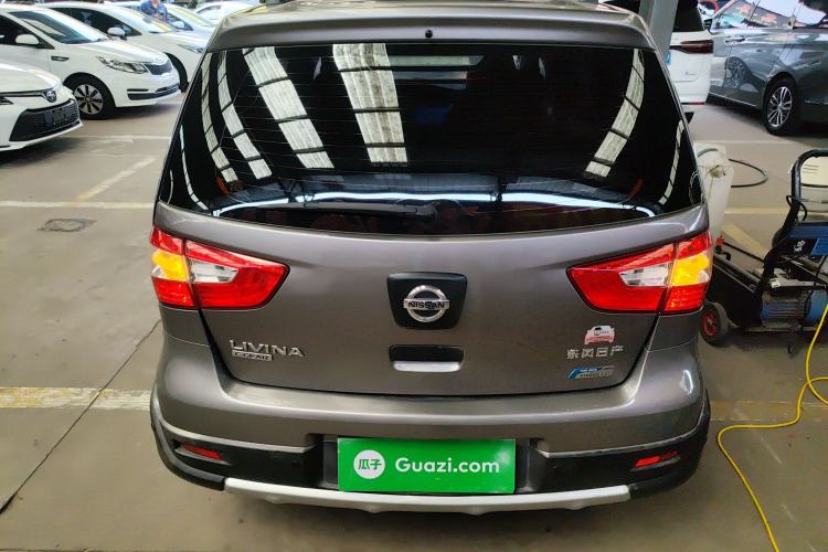 Used Nissan Livina 2013 Jinrui 1.6XL CVT Comfort Edition Rear