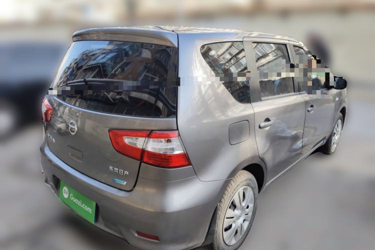 Used Nissan Livina 2013 1.6XE Manual Comfort Edition Rear Right 45 Deg