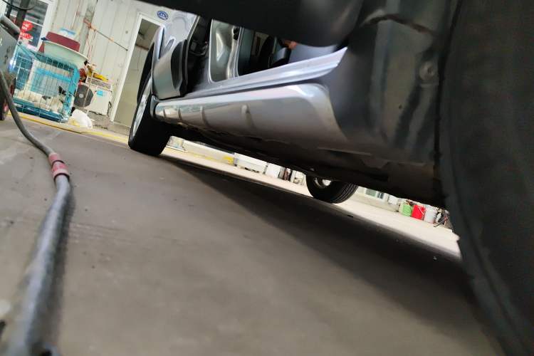 Used Nissan Livina 2013 Jinrui 1.6XL CVT Comfort Edition Right Side Sill
