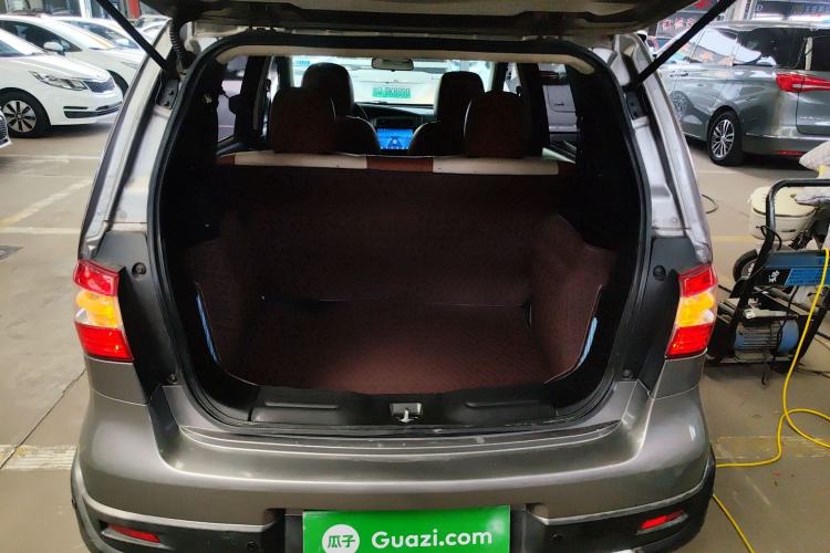 Used Nissan Livina 2013 Jinrui 1.6XL CVT Comfort Edition Trunk