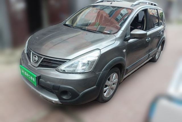 Used Nissan Livina 2013 Jinrui 1.6XL CVT Comfort Edition