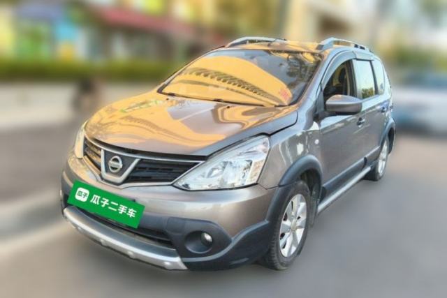 Nissan Livina 2013 Jingrui 1.6XL Manual Comfort Edition usado
