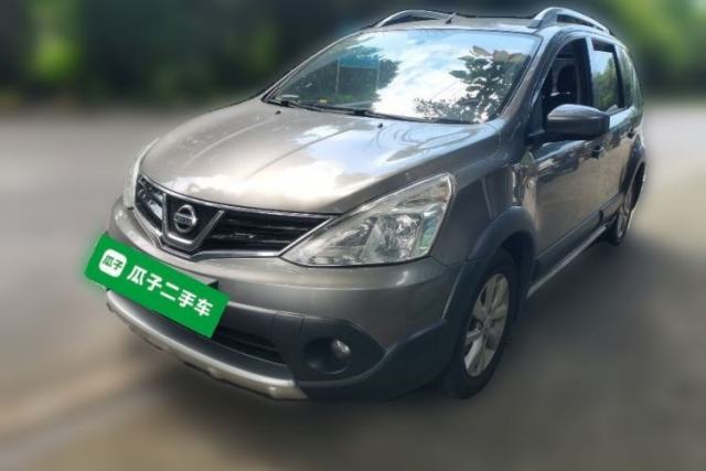Used Nissan Livina 2013 Jingrui 1.6XL Manual Comfort Edition