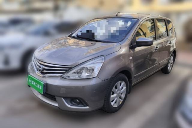 Used Nissan Livina 2013 1.6XL CVT Luxury Edition