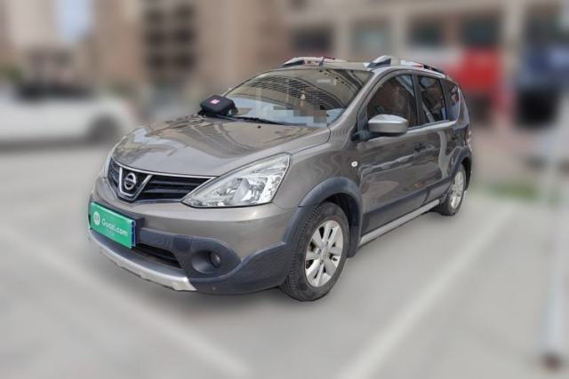 Used Nissan Livina 2013 Jingrui 1.6XL Manual Comfort Edition