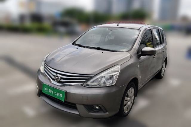 Used Nissan Livina 2013 1.6XE CVT Comfort Edition