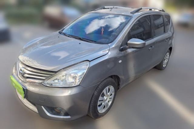 Used Nissan Livina 2013 1.6XE CVT Comfort Edition