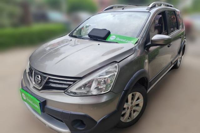 Used Nissan Livina 2013 Jingrui 1.6XL Manual Comfort Edition