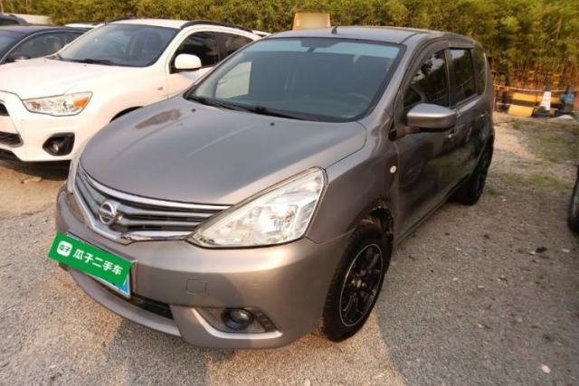 Used Nissan Livina 2013 1.6XE Manual Comfort Edition