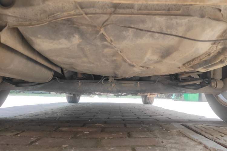 Used Nissan Livina 2013 Jinrui 1.6XL CVT Comfort Edition Chassis Rear