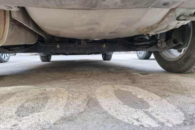 Used Nissan Livina 2013 1.6XL CVT Luxury Edition Chassis Rear