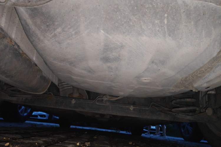 Used Nissan Livina 2013 Jinrui 1.6XL CVT Comfort Edition Chassis Rear
