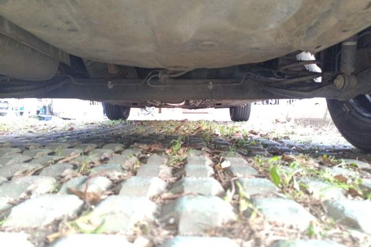 Used Nissan Livina 2013 1.6XE Manual Comfort Edition Chassis Rear