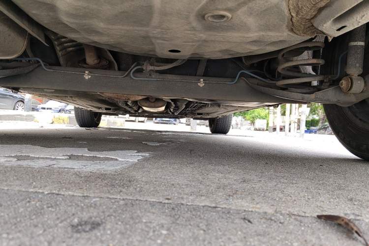Used Nissan Livina 2013 1.6XE CVT Comfort Edition Chassis Rear