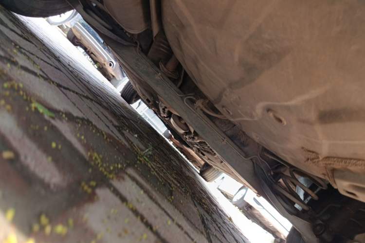 Used Nissan Livina 2013 1.6XE CVT Comfort Edition Chassis Rear