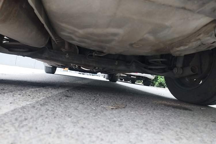 Used Nissan Livina 2013 1.6XE Manual Comfort Edition Chassis Rear