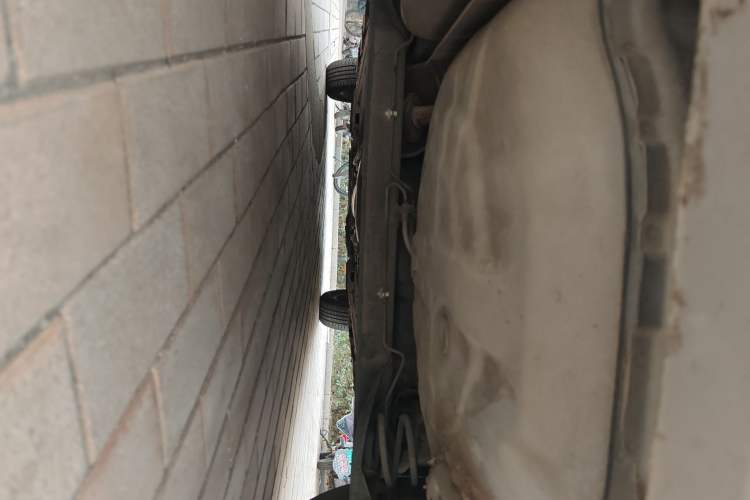 Used Nissan Livina 2013 Jinrui 1.6XL CVT Comfort Edition Chassis Rear