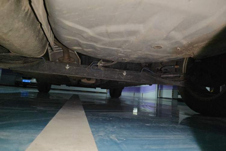 Used Nissan Livina 2013 1.6XE Manual Comfort Edition Chassis Rear