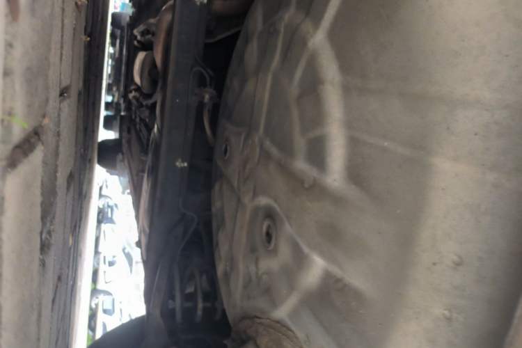 Used Nissan Livina 2013 1.6XE CVT Comfort Edition Chassis Rear