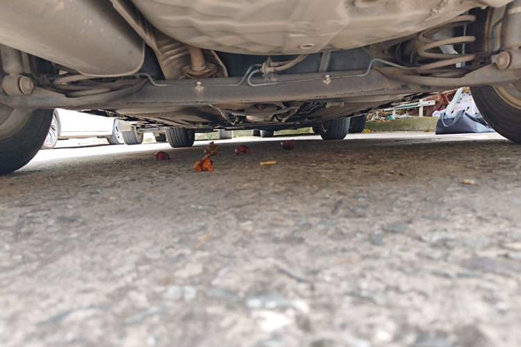 Used Nissan Livina 2013 Jinrui 1.6XL CVT Comfort Edition Chassis Rear