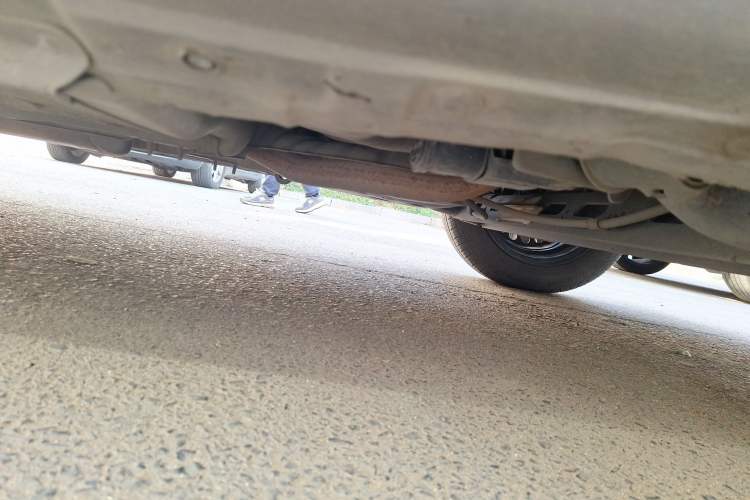 Used Nissan Livina 2013 1.6XE CVT Comfort Edition Chassis Rear Left