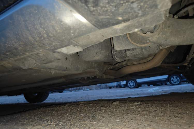 Used Nissan Livina 2013 Jingrui 1.6XL Manual Comfort Edition Chassis Rear Left