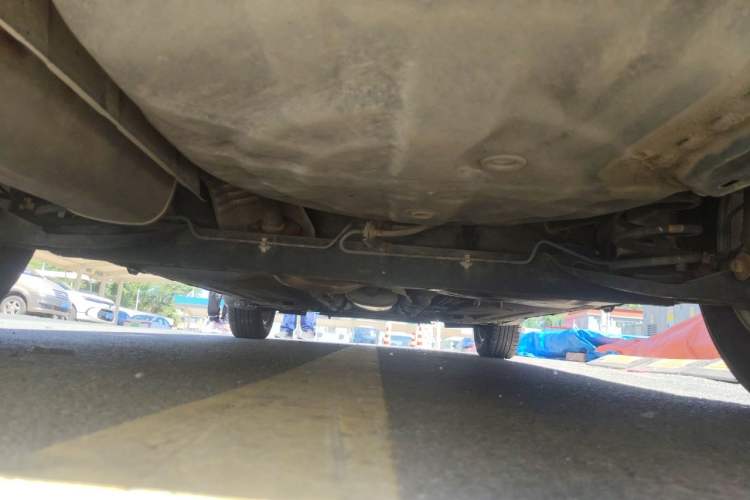 Used Nissan Livina 2013 1.6XE Manual Comfort Edition Chassis Rear