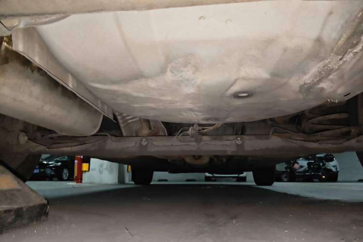 Used Nissan Livina 2013 1.6XE Manual Comfort Edition Chassis Rear