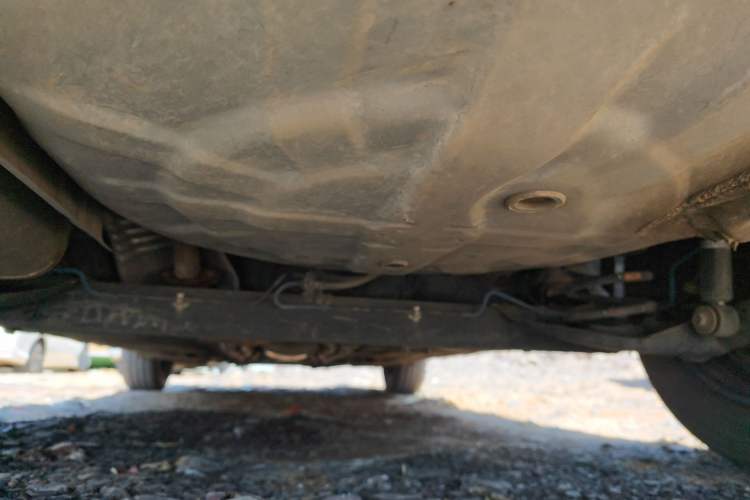 Used Nissan Livina 2013 1.6XE CVT Comfort Edition Chassis Rear