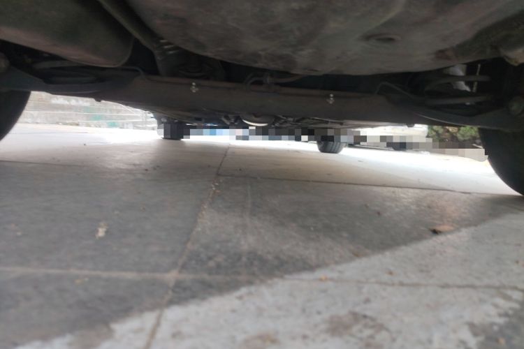 Used Nissan Livina 2013 1.6XE Manual Comfort Edition Chassis Rear